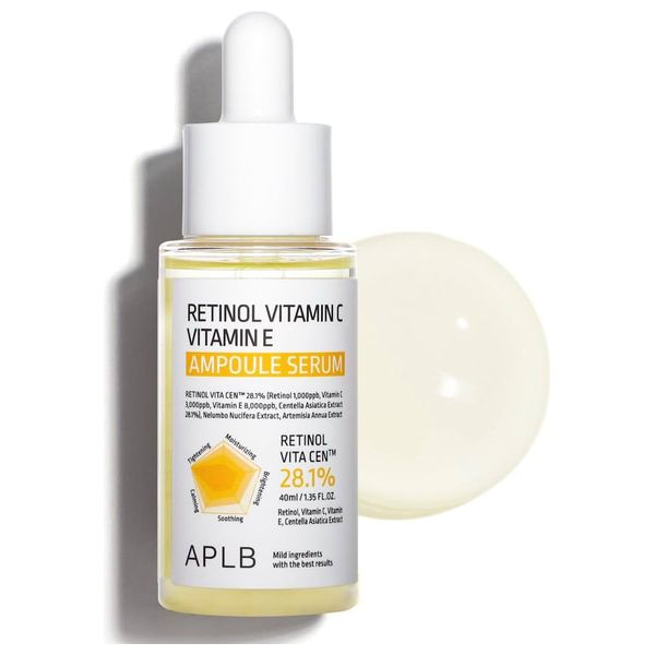 APLB Retinol Vitamin C Vitamine E Ampule Serum
