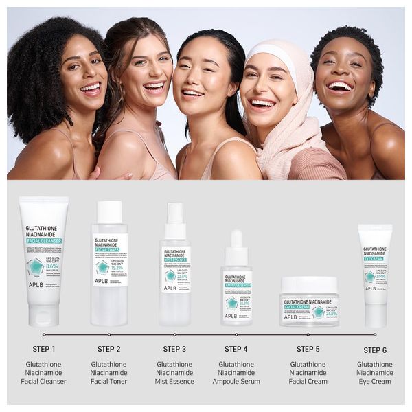 APLB Glutathione Niacinamide Facial Cream