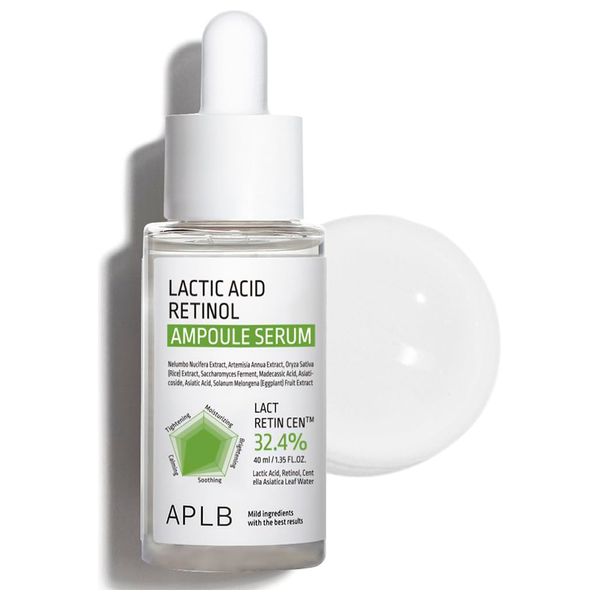 APLB Lactic Acid Retinol Ampoule Serum