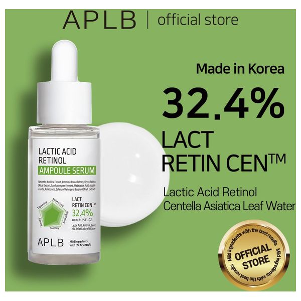 APLB Lactic Acid Retinol Ampoule Serum