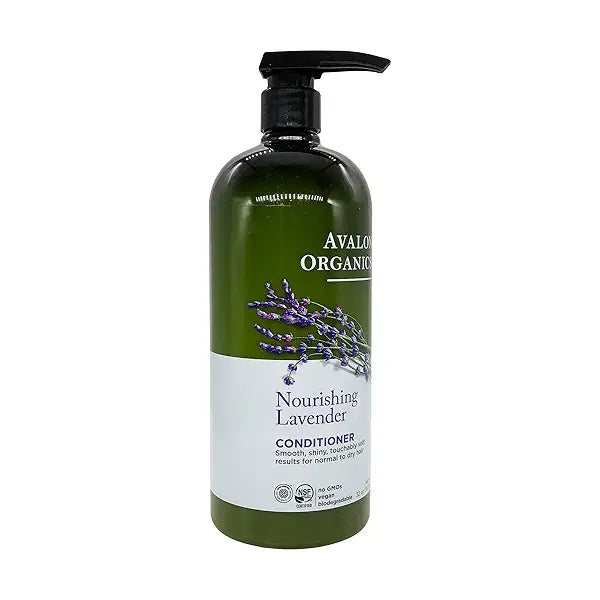 AVALON ORGANICS Nourishing Conditioner With Lavender Essential Oil بلسم للشعر العادي والجاف من افيلون