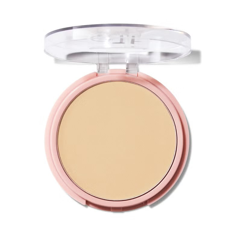 ELF Halo Glow Powder Filter بودرة التثبيت المضغوطة من ايلف