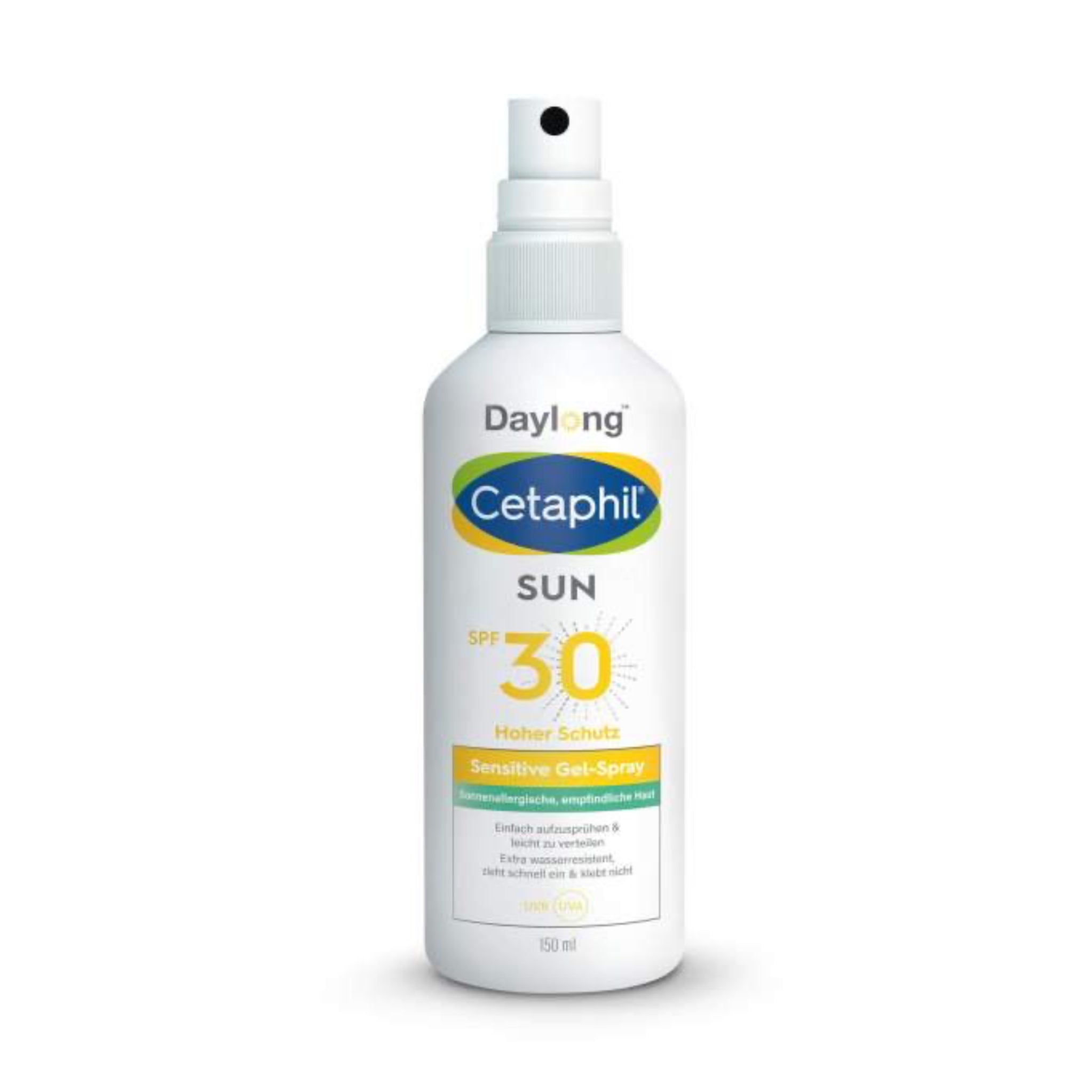 CETAPHIL DAYLONG SUN SENSITIVE GEL SPRAY SPF 30 بخاخ جل واقي من الشمس  من سيتافيل