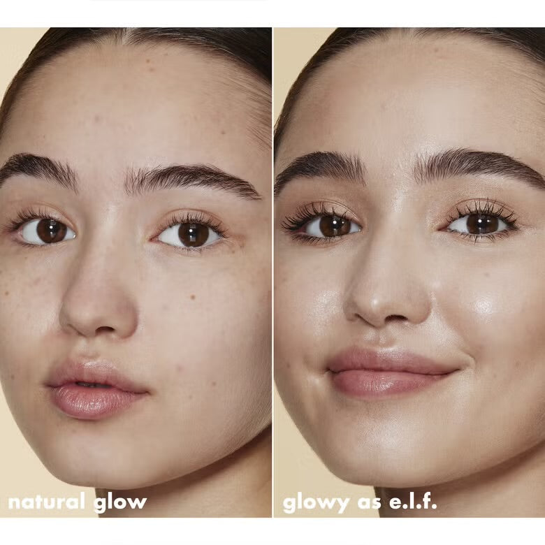 ELF halo glow liquid filter سائل الاضاءة للبشرة من ايلف