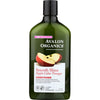 AVALON ORGANICS Smooth Shine Apple Cider Vinegar Conditioner بلسم أفلون بخلّ التفاح لتنعيم ولمعان الشعر