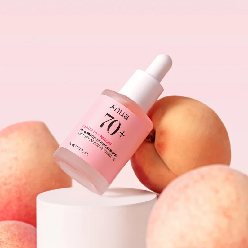 ANUA Peach 70% Niacinamide Serum سيروم النياسيناميد ٧٠٪؜ من انوا