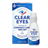 CLEAREYES Contact Lens Relief Multi‑Action Eye Drops قطرات تخفيف تهيج العين