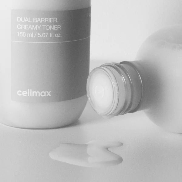 CELIMAX Dual Barrier Creamy Toner تونر البشرة من سيليماكس