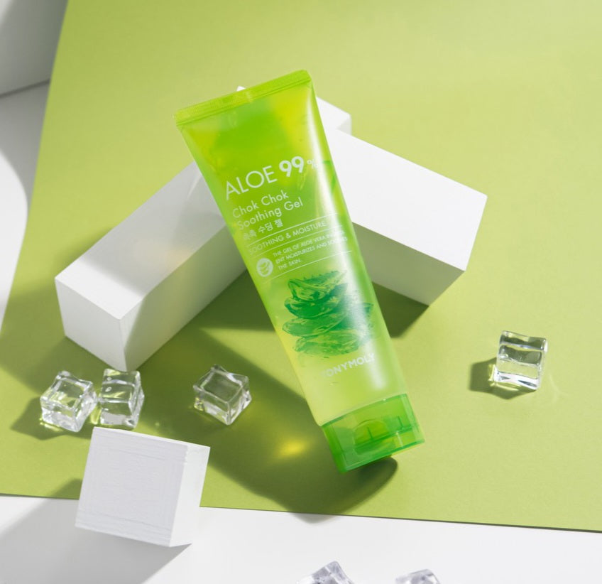 TONYMOLY Aloe 99% Chok Chok Soothing Gel جل الصبار النقي