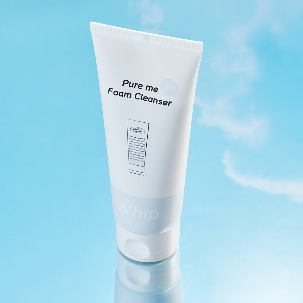 What A Skin Pure Me Foam Cleanser Whip