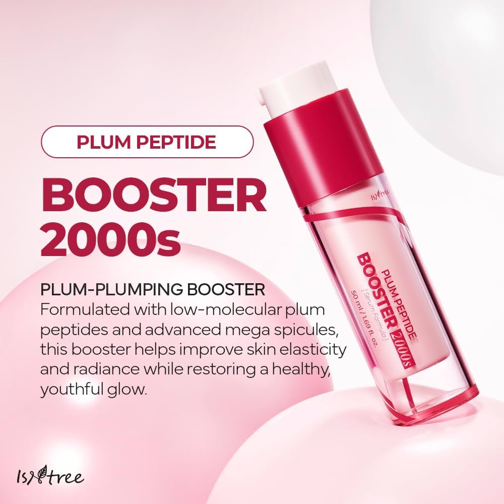 ISNTREE Plum Peptide Booster 2000s سيروم العناية بالبشرة من ازنتري