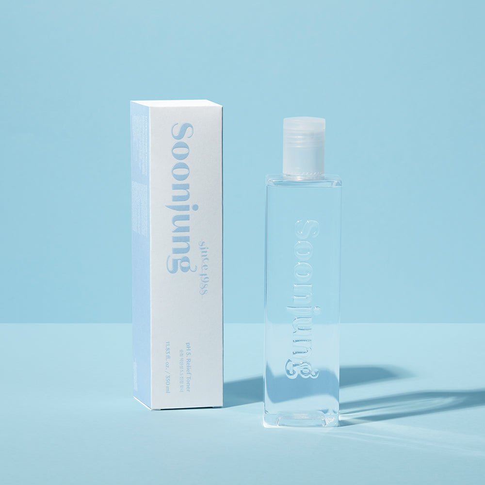ETUDE Soon Jung PH 5.5 Relief Toner تونر مهدئ و مرطب للبشرة من ايتود