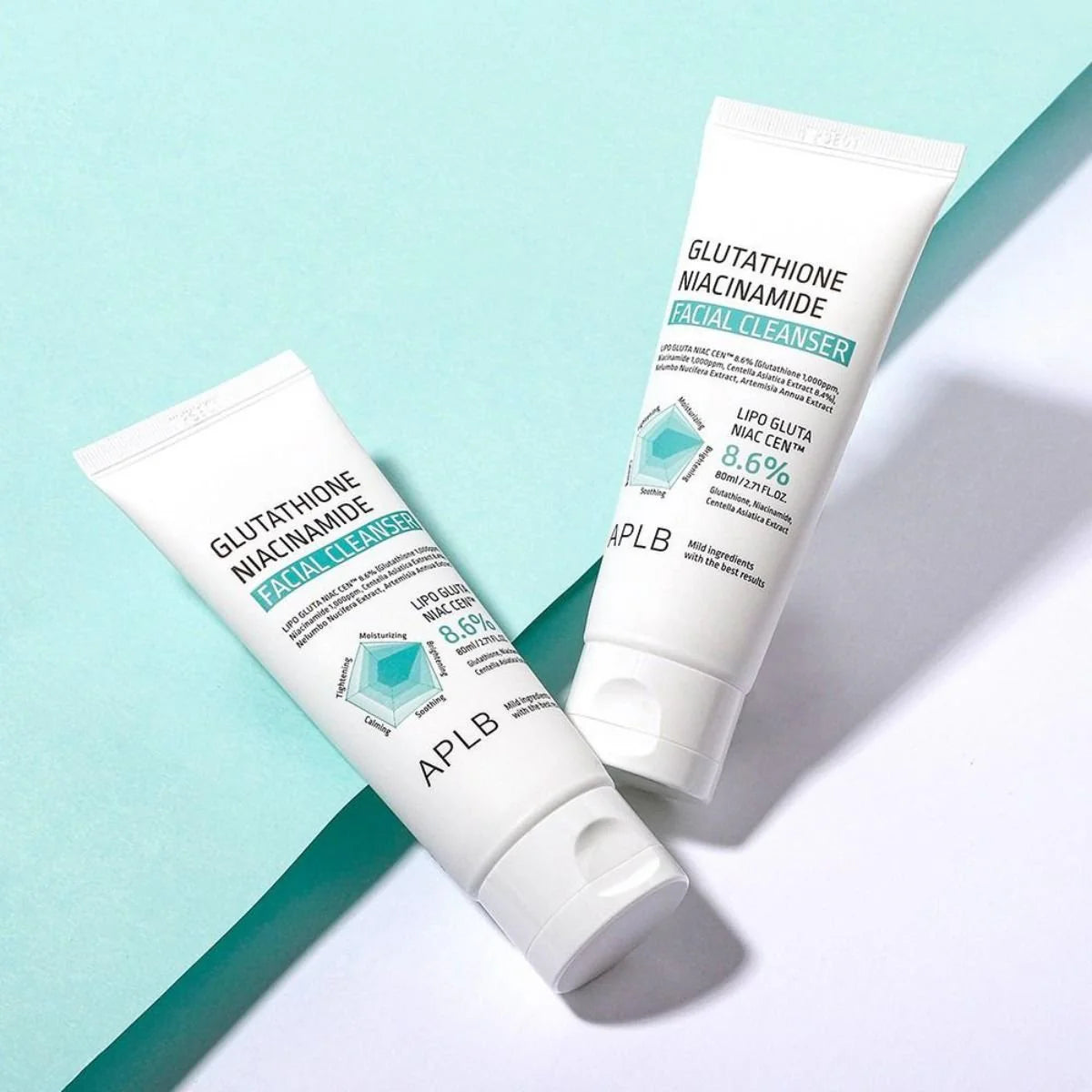 APLB Glutathione Niacinamide Facial Cleanser غسول البشرة بالنياسيناميد
