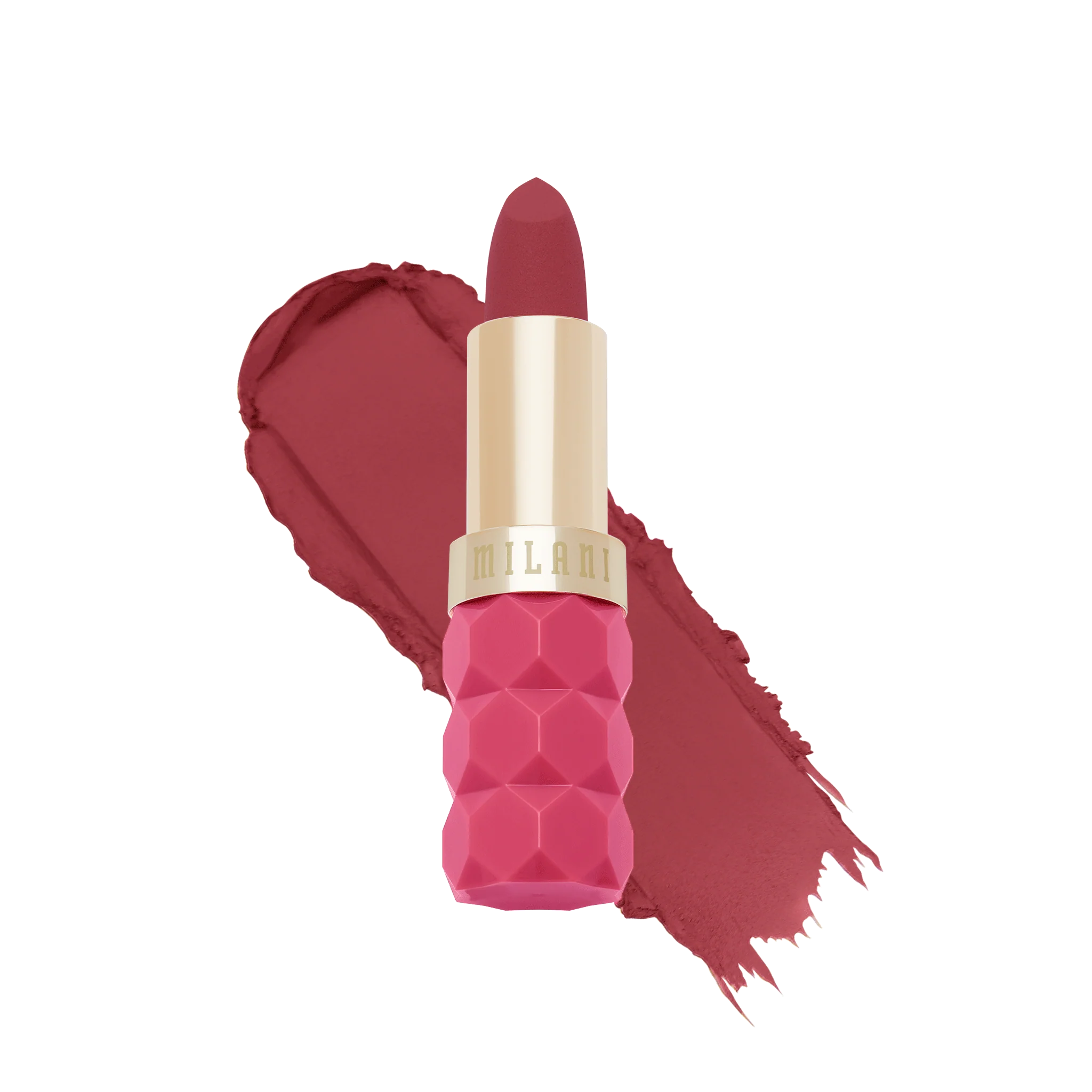 MILANI Fetish Matt Lipstick أحمر الشفاه المطفي من ميلاني