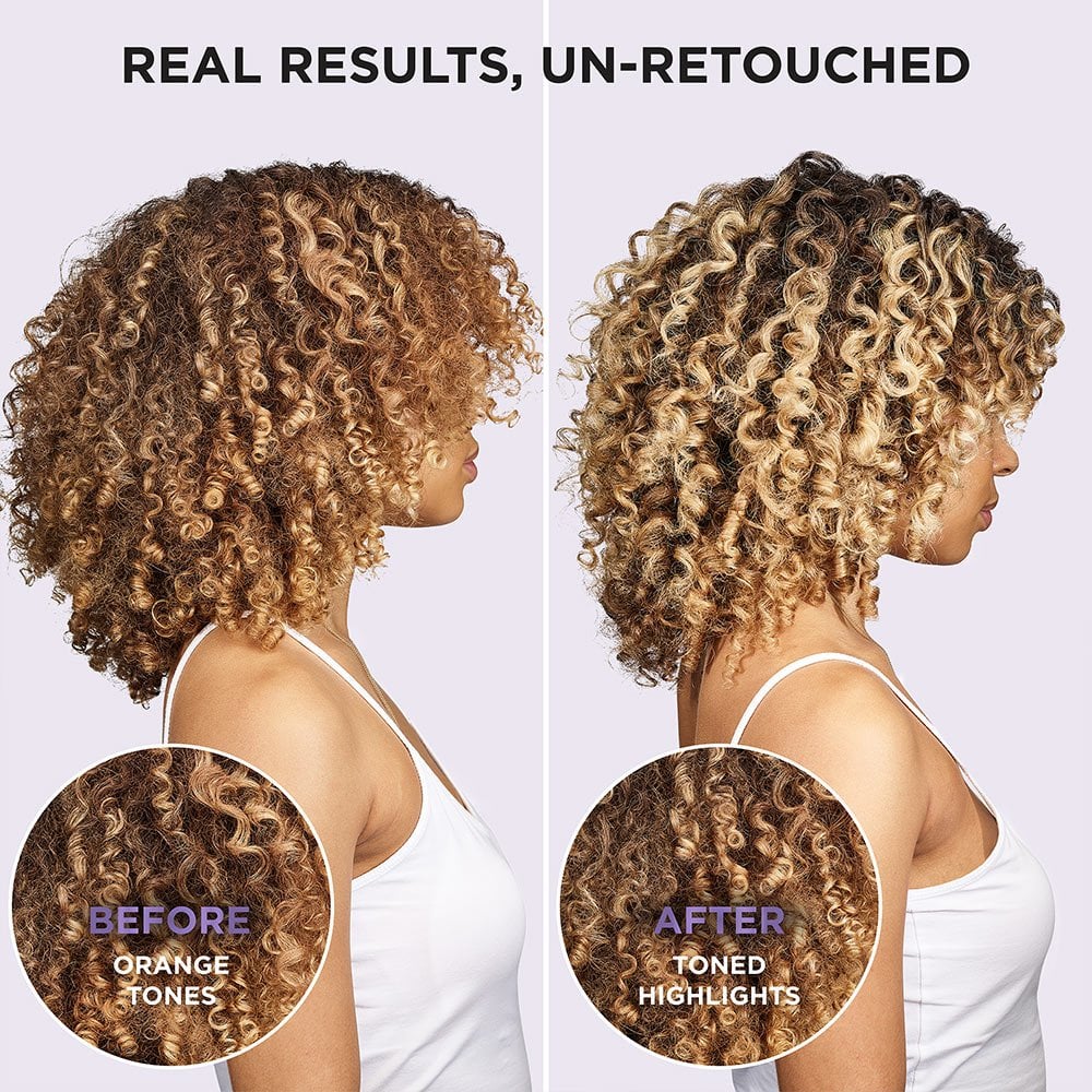 LOREAL PARIS EverPure Sulfate Free Purple Conditioner بلسم لوريال باريس لتصحيح لون الشعر الأشقر والمصبوغ