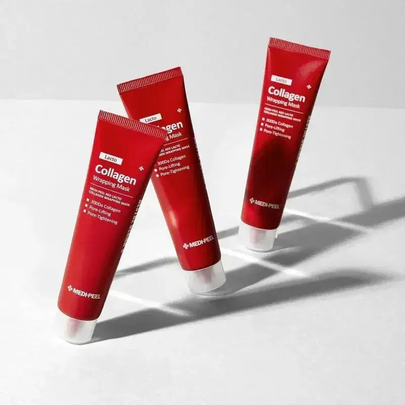 MEDIPEEL Lacto Collagen wrapping Mask Medi Peel Red Lacto Collagen Wrapping mask