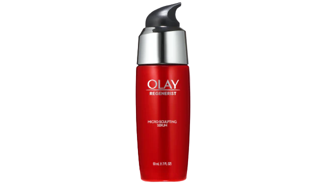 Olay Regenerist Micro-Sculpting Serum Anti Aging Moisturize سيروم أولاي ريجينيريست مايكرو سكلبتينغ لمقاومة علامات التقدم في السن