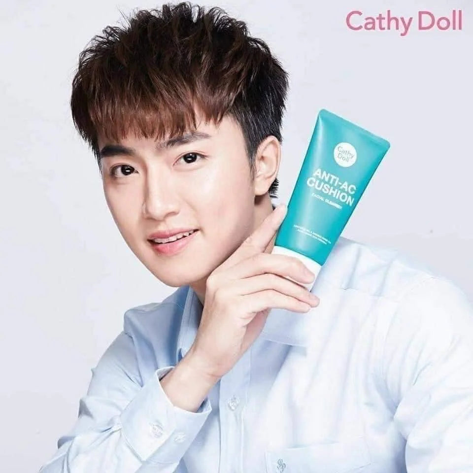 CATHY DOLL Anti AC Cushion Facial Cleanser غسول البشرة لعلاج الحبوب من كاثي دول