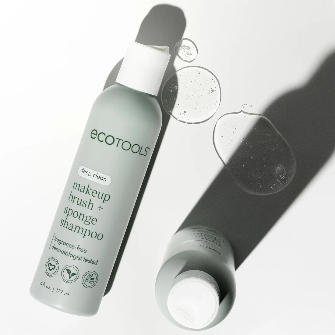 EcoTools Makeup Brush + Sponge Shampoo شامبو إيكوتولز لتنظيف فرش وإسفنجات المكياج