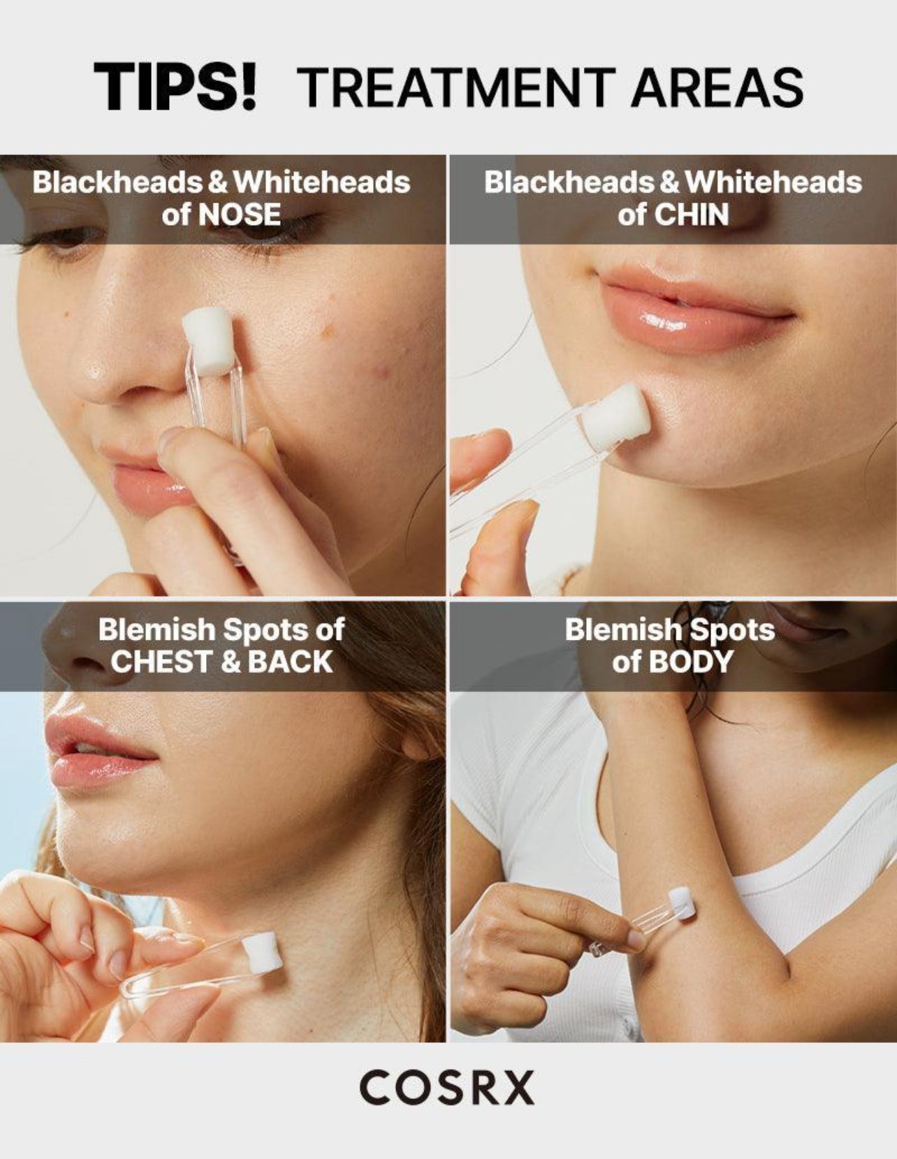 COSRX the AHA 2 BHA 2 Blemish Treatment serum سيروم البشرة المعالج والمقشر من كوزركس
