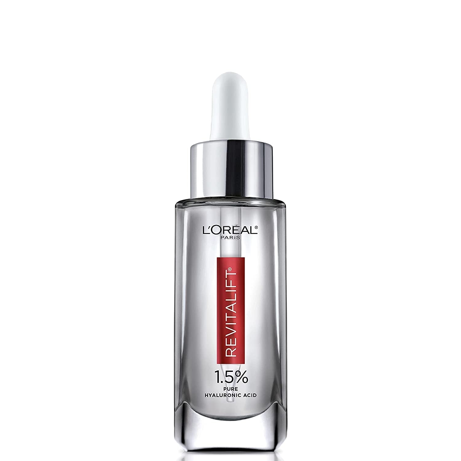 LOREAL PARIS Revitalift Derm Intensives Hyaluronic Acid Face Serum سيروم الهايلرونك اسد من لوريال باريس