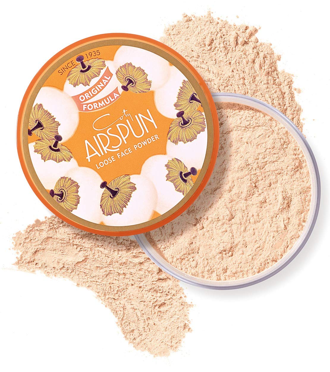 Coty Airspun loose face powder لوس باودر ايرسبون كوتي