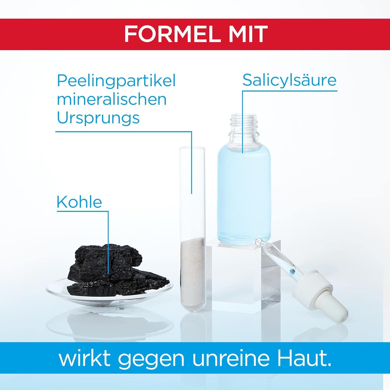 garnier skin active hautklar pure active feste reinigung mit kohle صابونة البشرة من كارنييه