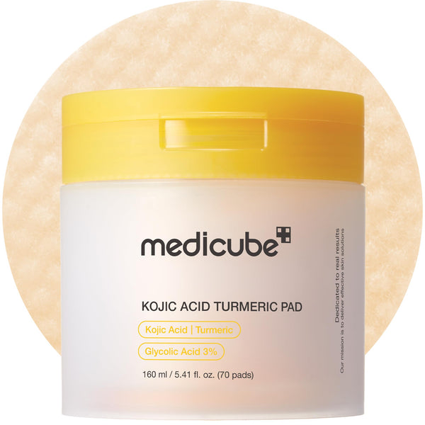 MEDICUBE kojic acid turmeric pad – Halazoon