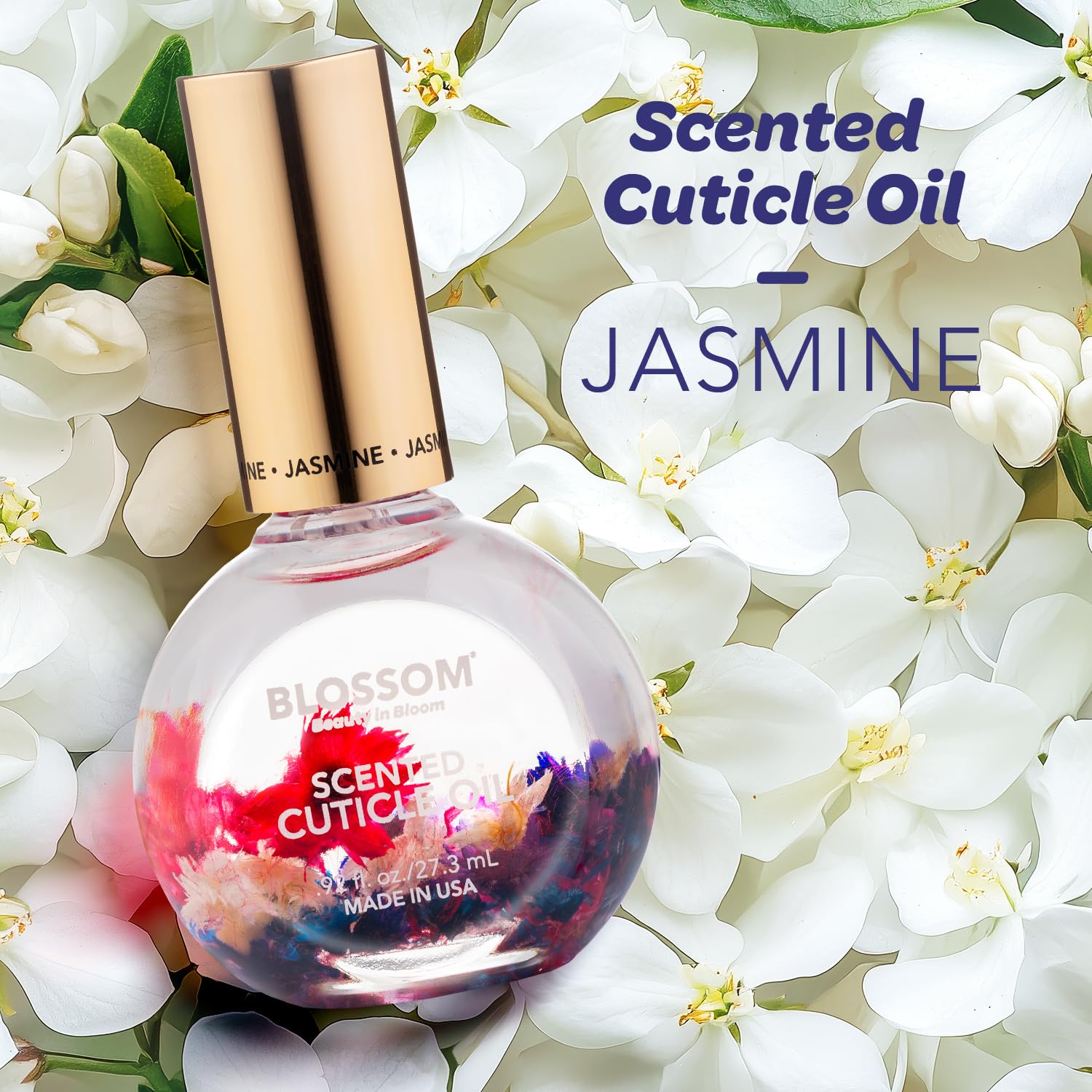 BLOSSOM Scented Cuticle Oil زيت بلوسوم المعطر للأظافر