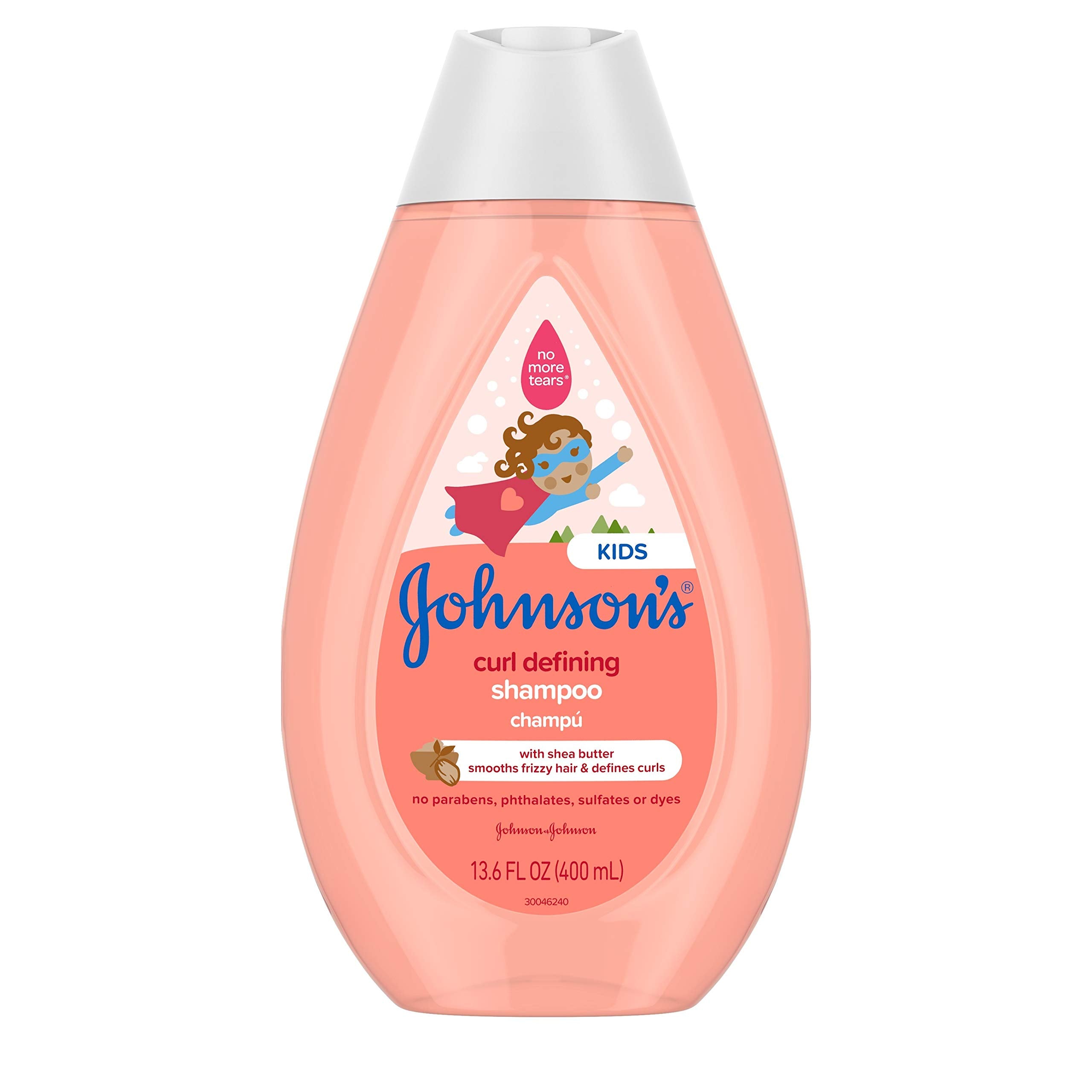 JOHNSONS Kids Curl Defining Shampoo شامبو جونسن للشعر الكيرلي للاطفال