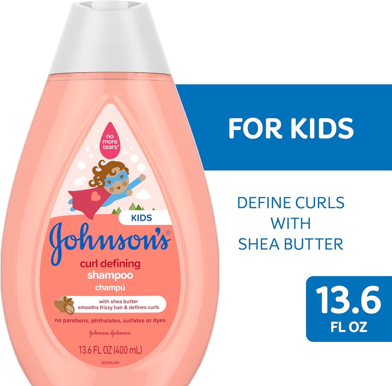 JOHNSONS Kids Curl Defining Shampoo شامبو جونسن للشعر الكيرلي للاطفال