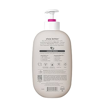 EOS Shea Better 24H Moisture Body Lotion - Coconut Waters لوشن ترطيب الجسم بزبدة الشيا