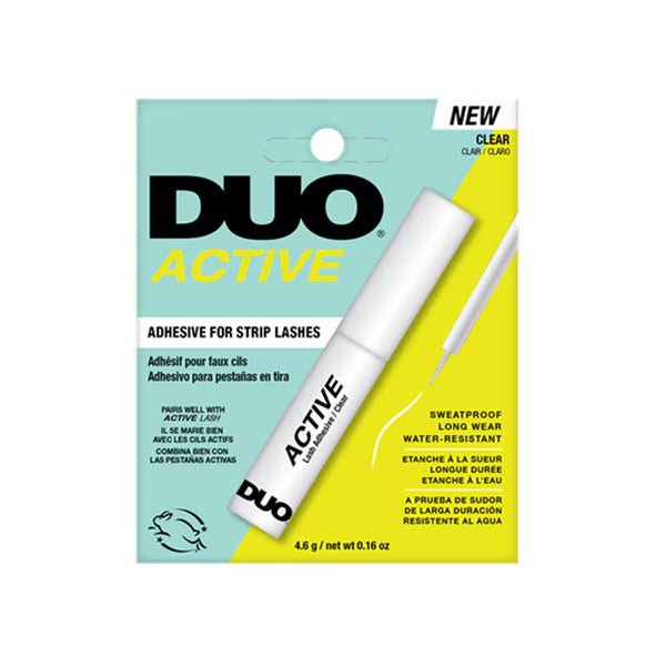 DUO Active Adhesive For Strip Lashes - Clear لاصق الرموش ديو اكتف الشفاف