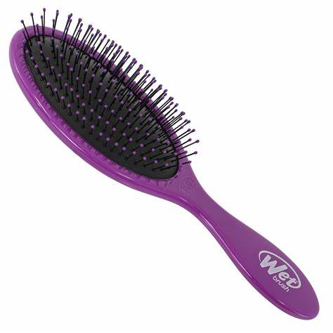 WET brush Original Detangler Hair Brush – Purple فرشاة الشعر الأصلية لفك التشابك بلون بنفسجي أنيق