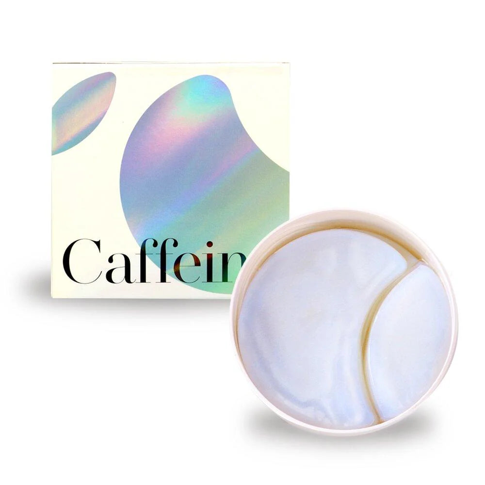 K SECRET Instant Relief Eye Gel Patches CAFFEINE شرائح العين بالكافايين