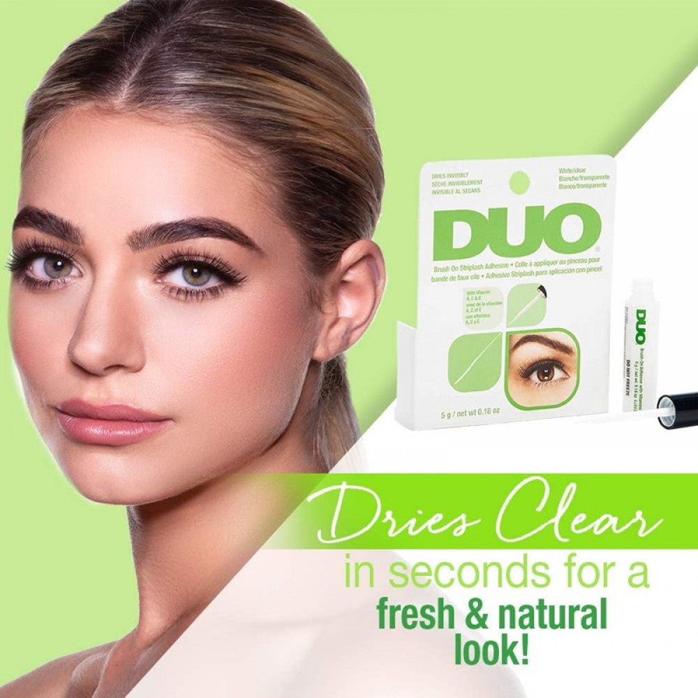 Duo Brush On Striplash Adhesive لاصق الرموش الاعلى مبيعا في العالم