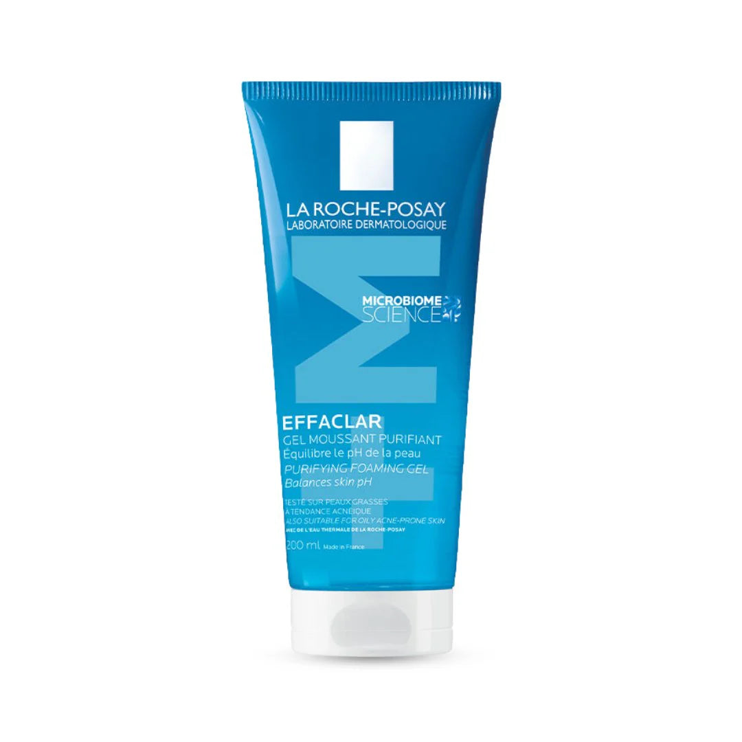 LA ROCHE POSAY Effaclar Pruifing Foaming Gel جل غسول رغوي مطهر من لاروش بوزيه
