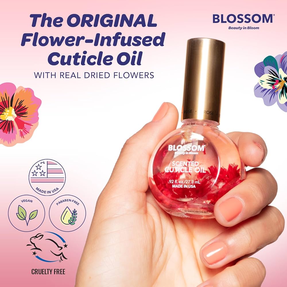 BLOSSOM Scented Cuticle Oil زيت بلوسوم المعطر للأظافر