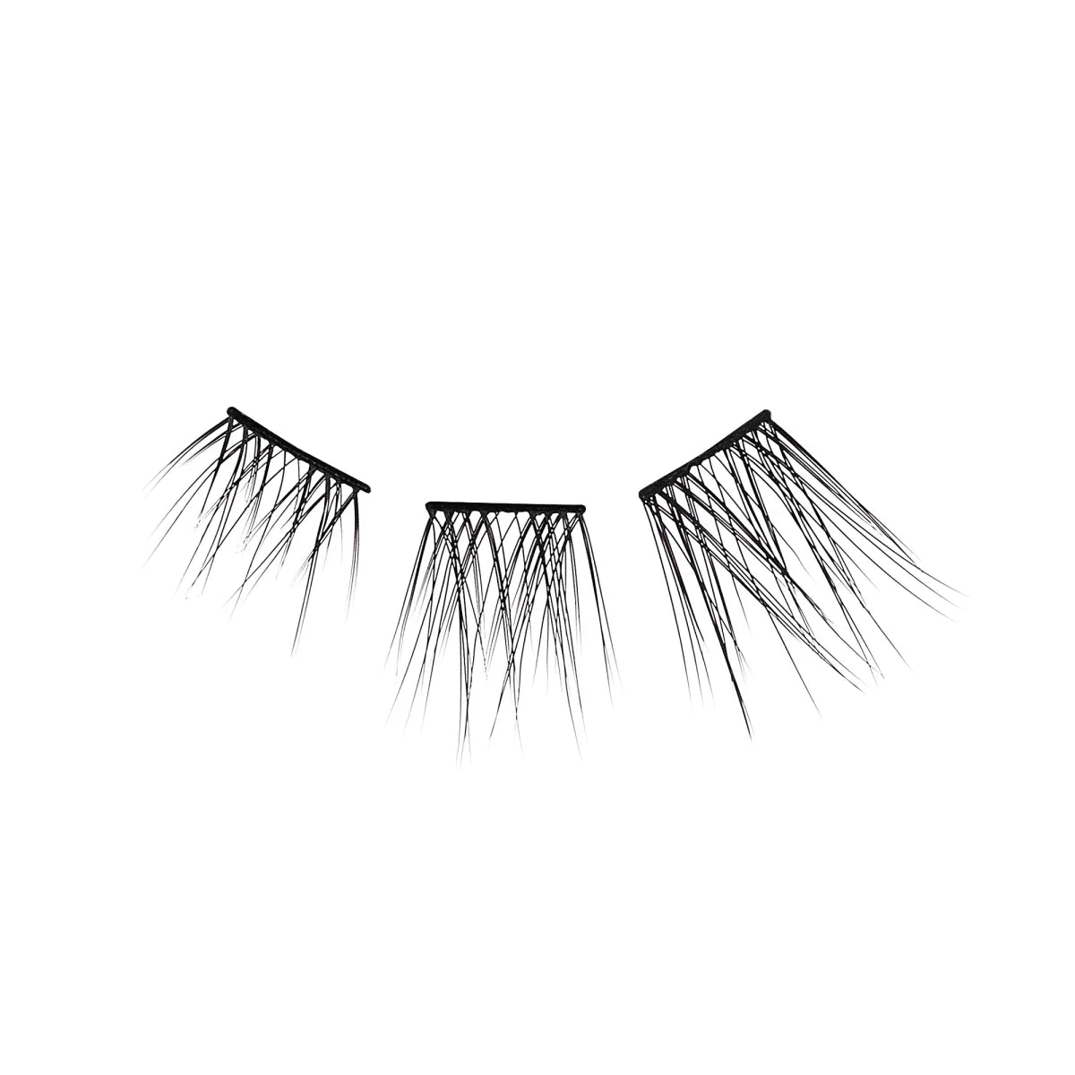 KISS FALSCARA special edition multipack lengthning wisps 6 accent wisps  رموش صناعية طرفية لزيادة الطول