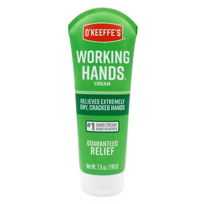 O'Keeffe's WORKING HANDS Relieves extremely Dry Cracked hand Hand Cream  مرطب اليدين الجافة المتشققة من اوكيفز