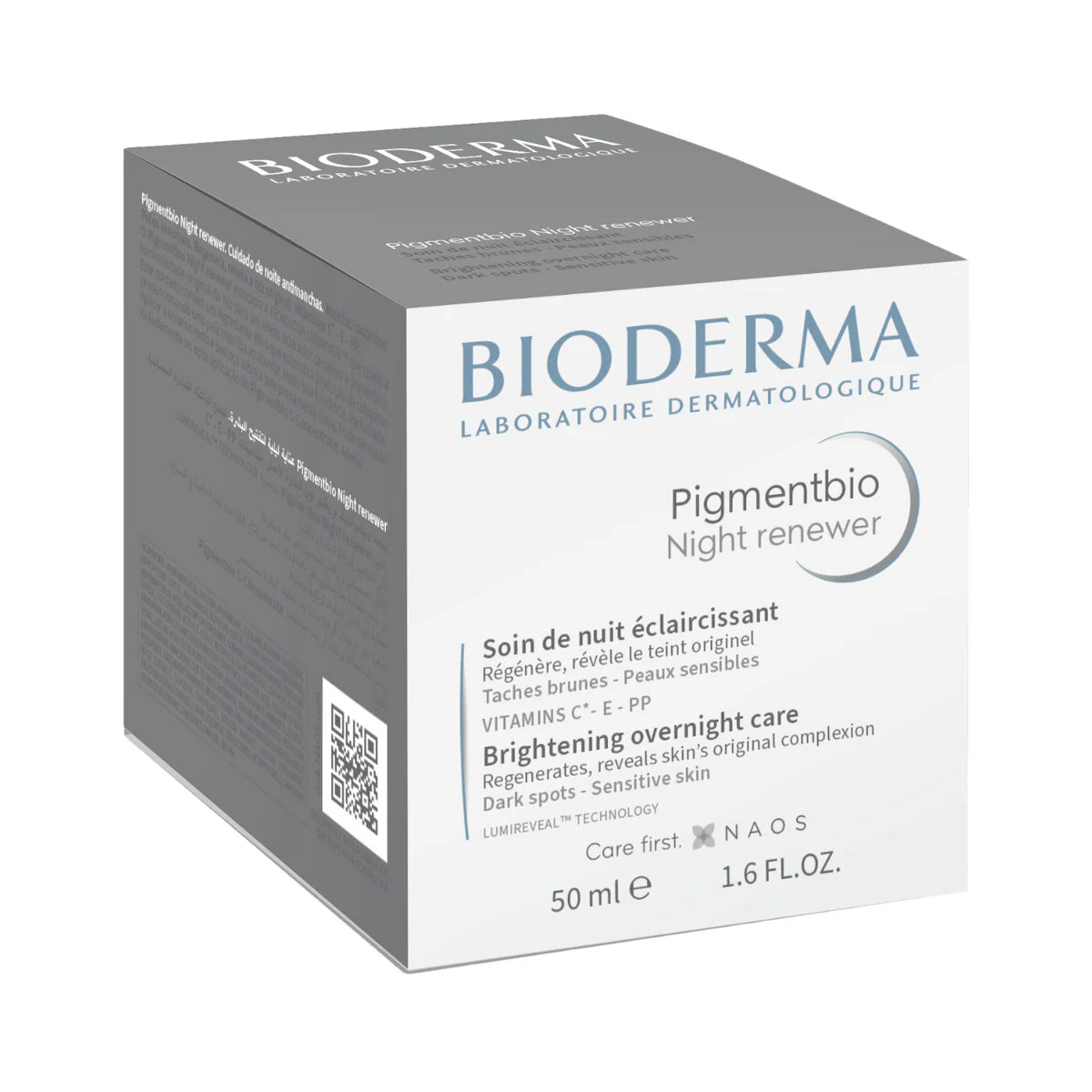 BIODERMA Pigmentbio Night Renewer كريم ليلي لعلاج التصبغات من بايو ديرما