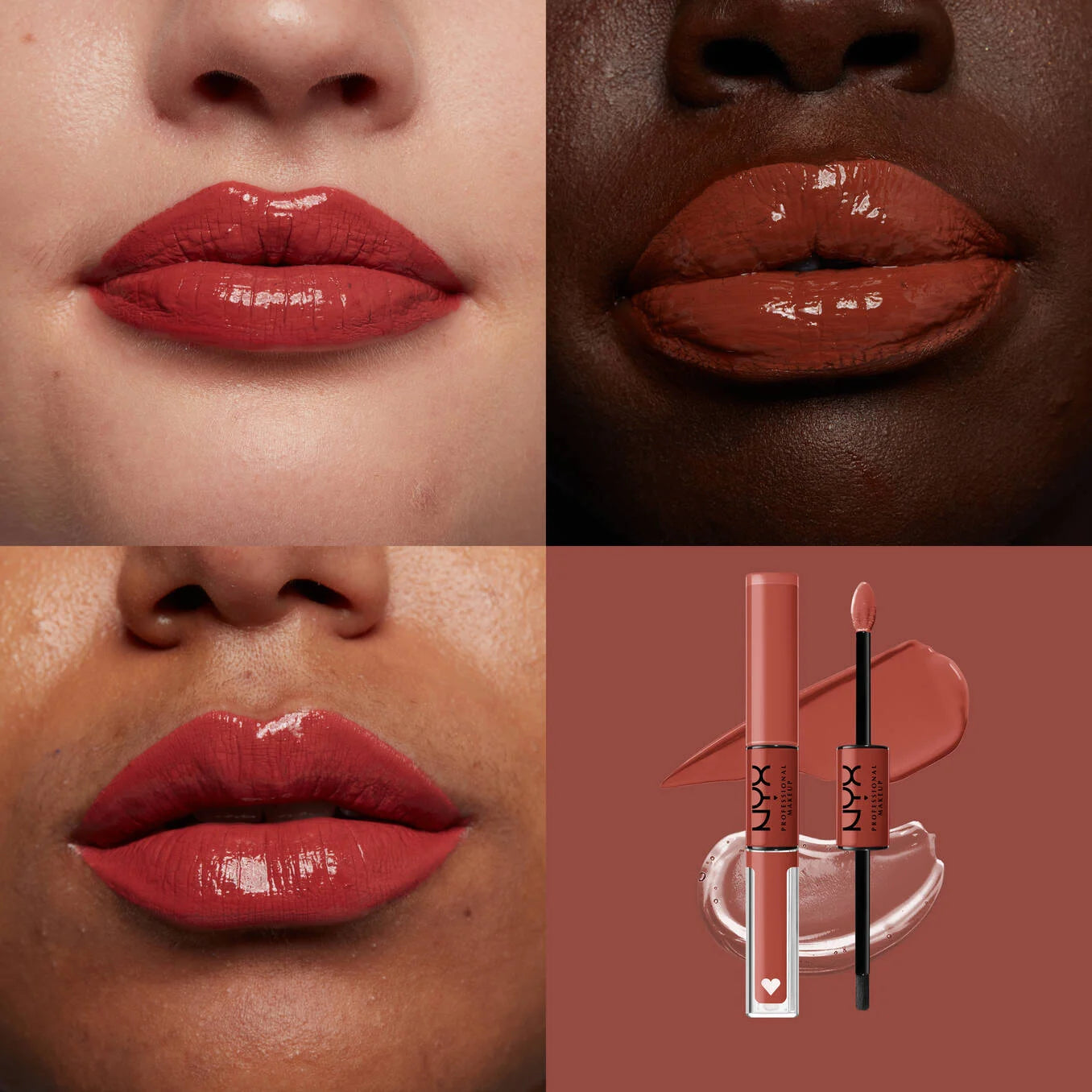 NYX Shine Loud Pro Pigment Lip Shine ملمّع شفاه عالي الصبغة وثبات طويل من نيكس
