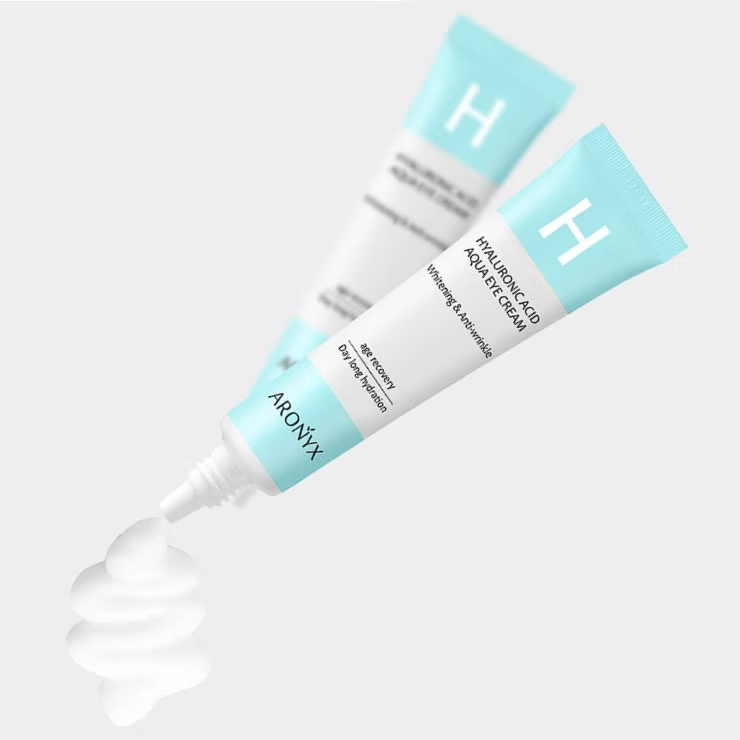 MEDIFLOWER Aronyx Hyaluronic Acid Aqua Eye Cream كريم العين بالهايلرونك اسد من ارونيكس