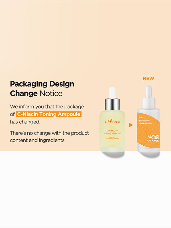 ISNTREE C Niacin Toning Ampoule سيروم  نياسيناميد للبشرة من ازنتري