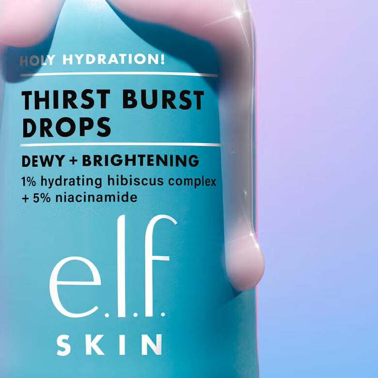 ELF Holy Hydration Juicy Pink Gel Drops  سيروم جيلي من ايلف