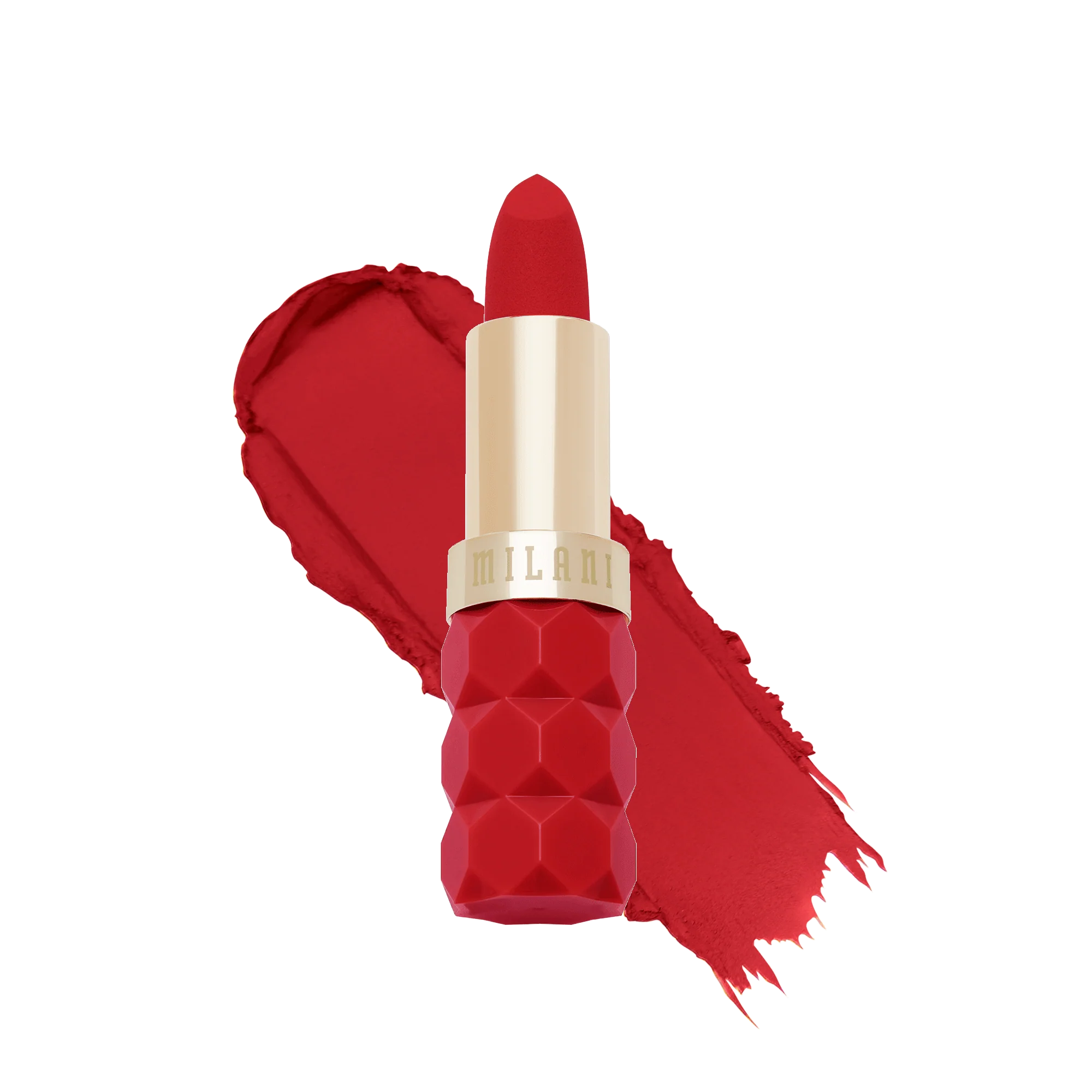 MILANI Fetish Matt Lipstick أحمر الشفاه المطفي من ميلاني