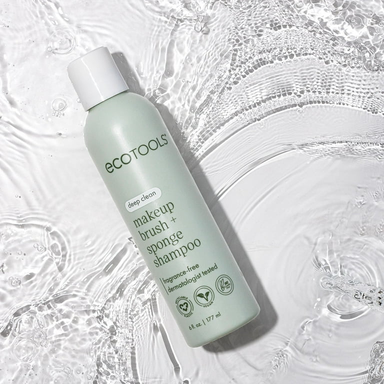 EcoTools Makeup Brush + Sponge Shampoo شامبو إيكوتولز لتنظيف فرش وإسفنجات المكياج