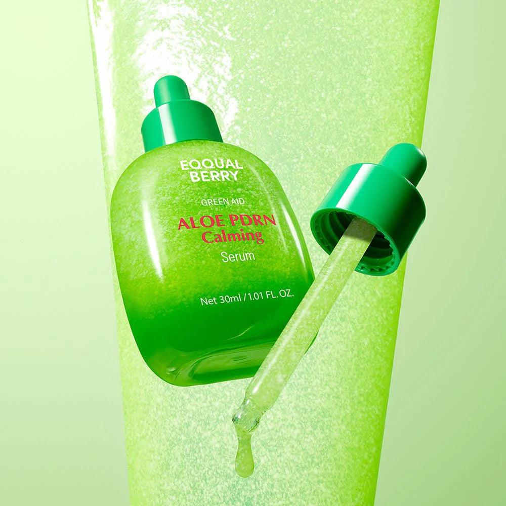 EQQUAL BERRY Aloe PDRN Serum سيروم تهدئة البشرة بالصبار من ايكوال بيري