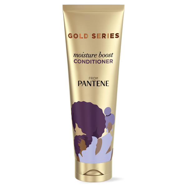 Pantene Gold Series Moisture Boost Conditioner Infused With Argan Oil  بلسم بانتين جولد سيريز لتعزيز الترطيب