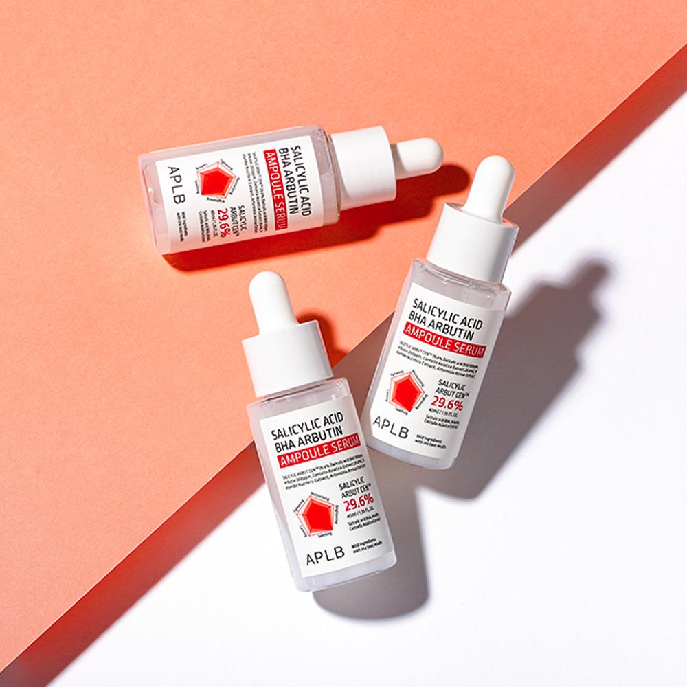 APLB salicylic Acid BHA arbutin Ampoule Serum 29.6% سيروم السالسيلك اسد والاحماض المقشرة والاربوتين